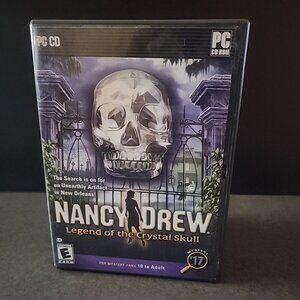 Nancy Drew: The Legend of the Crystal Skull; PC